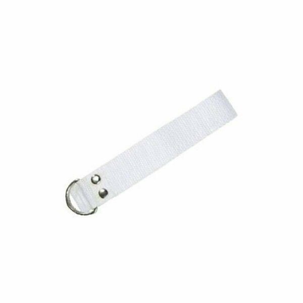 Champion Sports Football Belt, White 20215